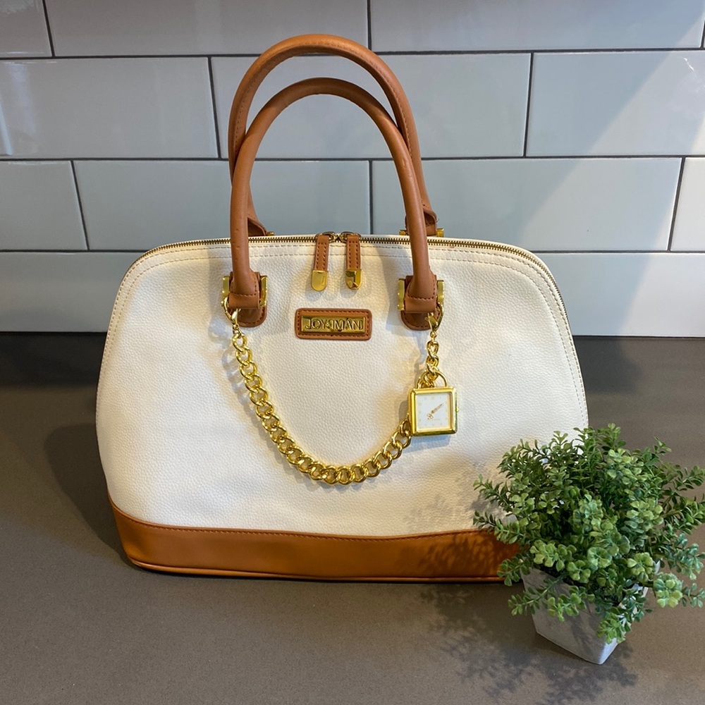 Joy & Iman leather Purse